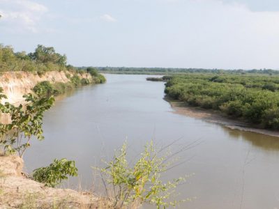 Der Rufiji River im Süden Tansanias